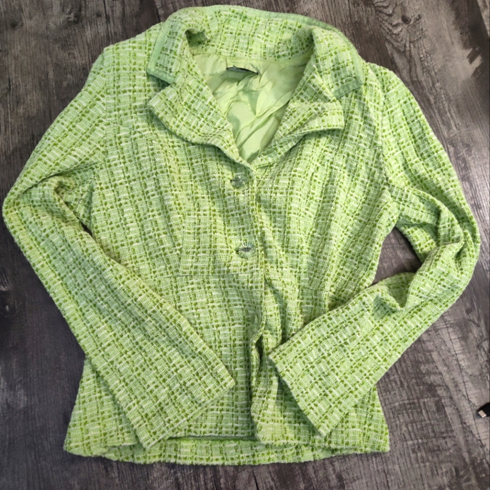 My Michelle Green padded jacket